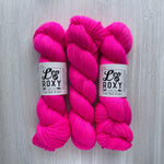 Leo & Roxy Yarn Co. Natural Sock