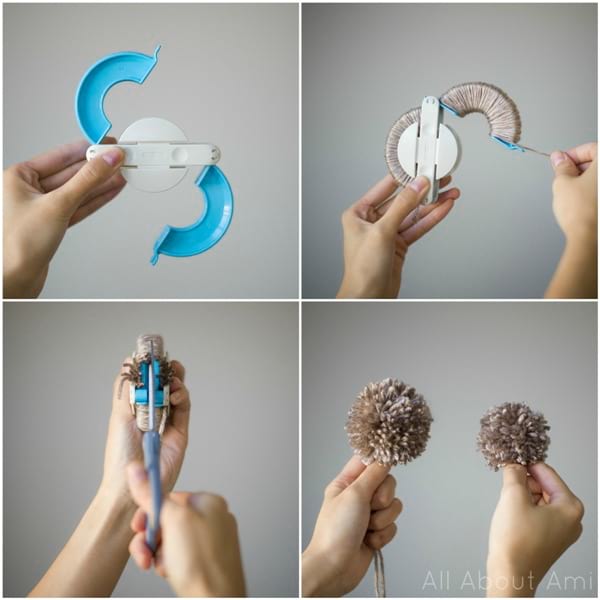 Clover Large Pom-Pom Maker