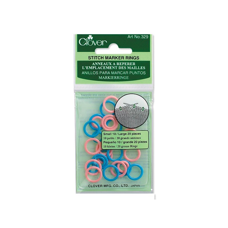 Stitch Ring Markers