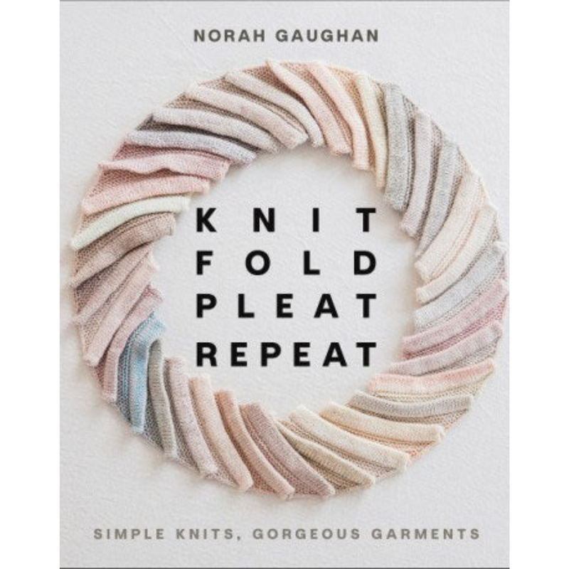 Knit, Fold, Pleat, Repeat